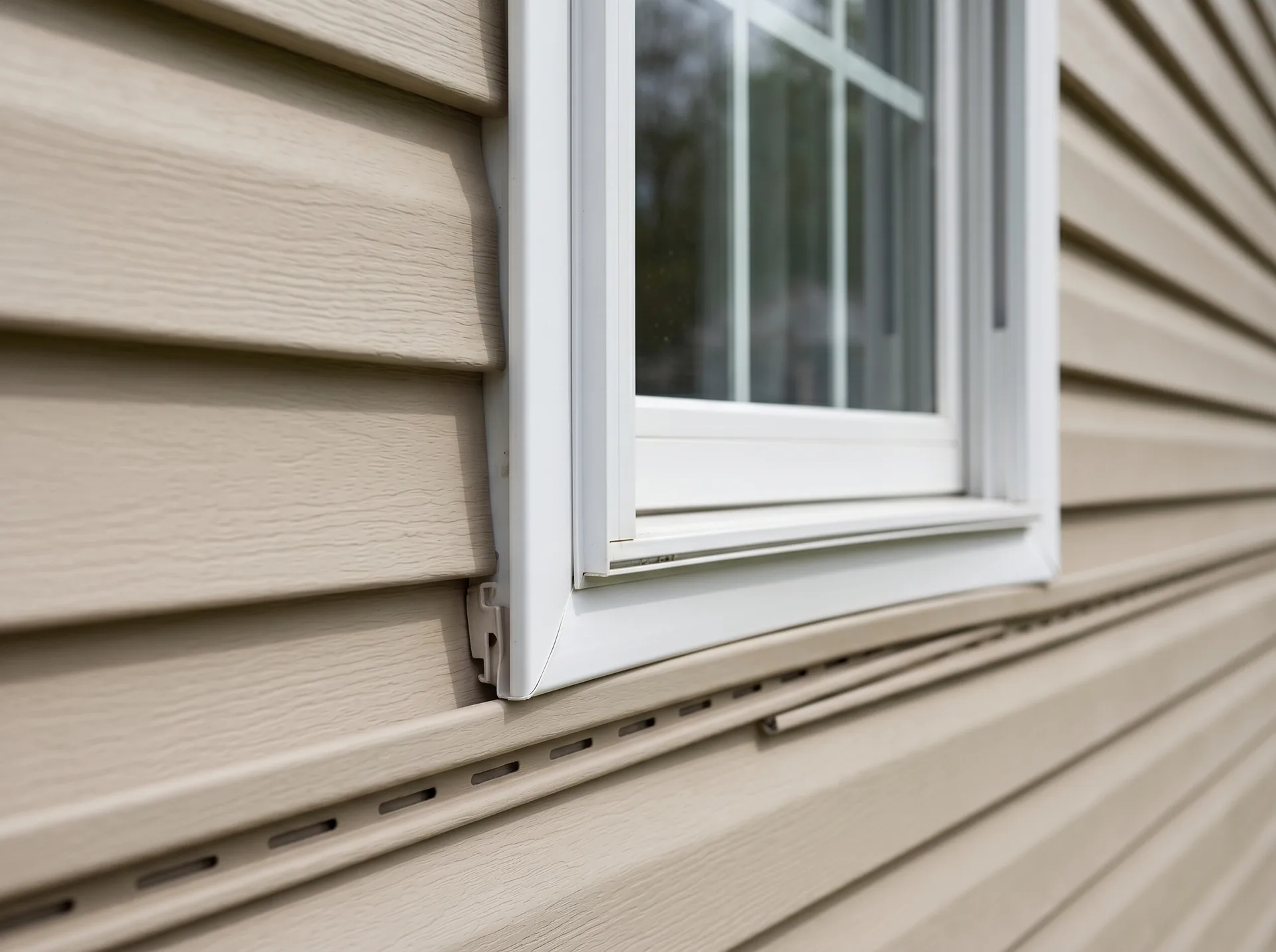 Siding detail