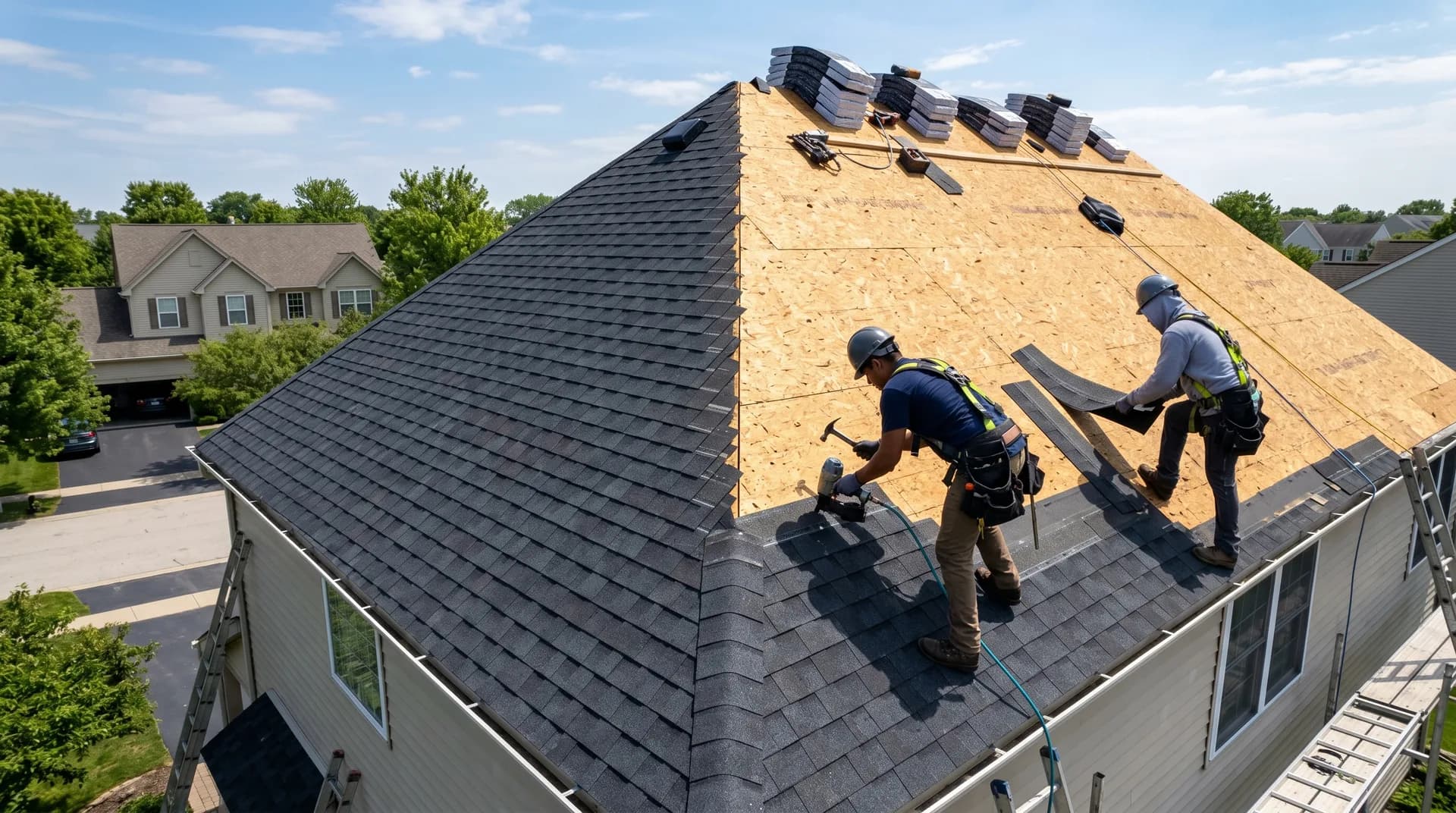 Roof Replacement by Titan Roofing