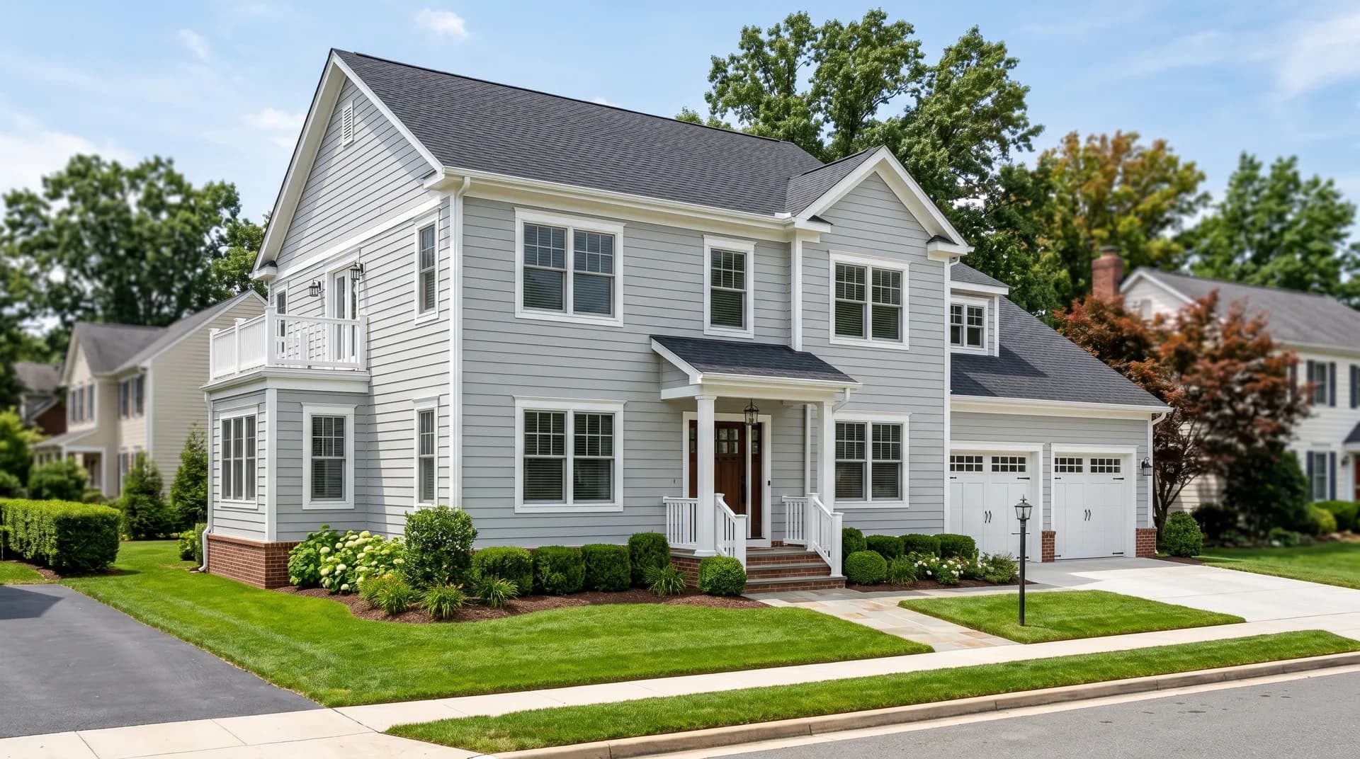 Siding work by Titan Roofing