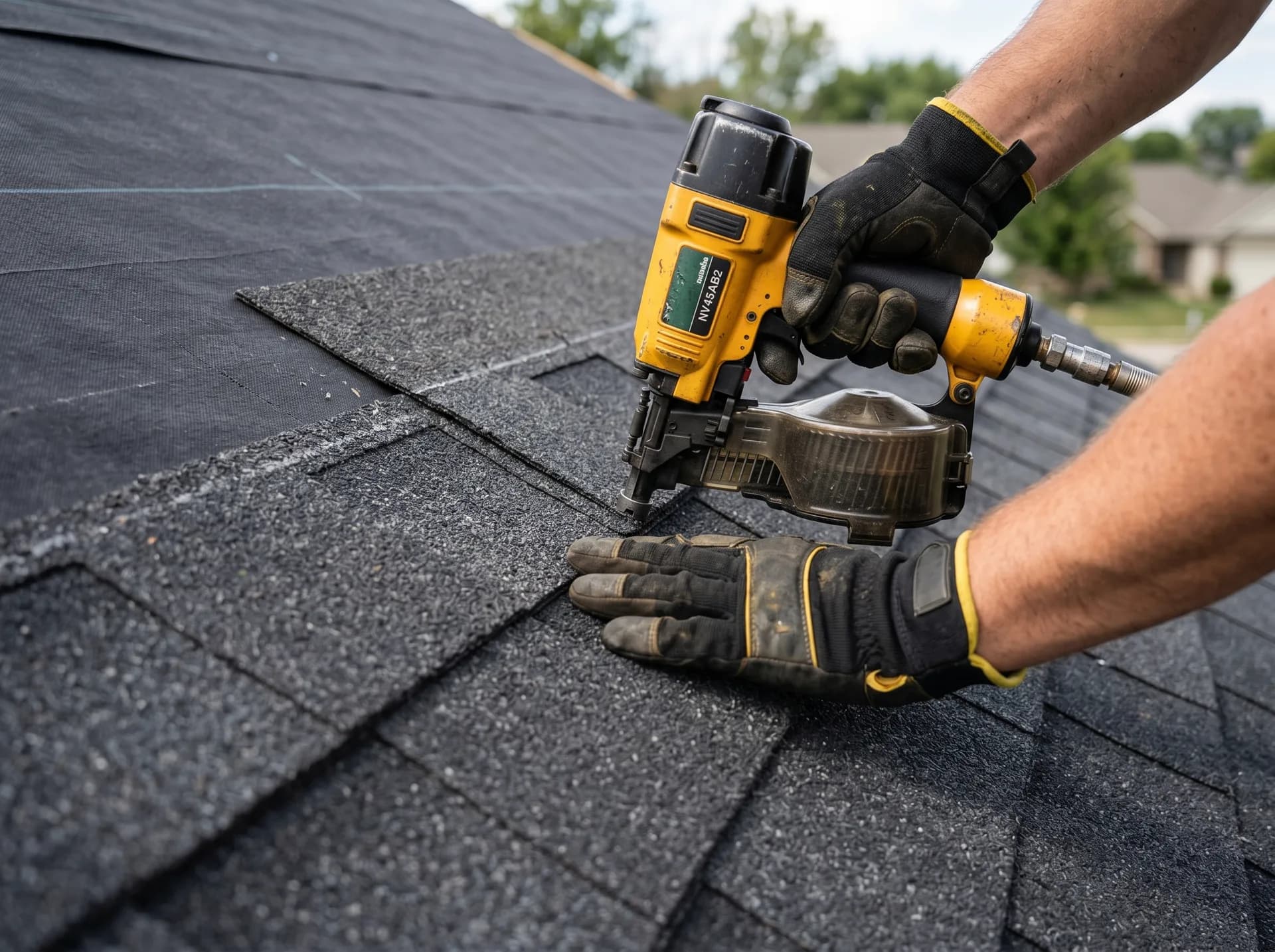 Roof Replacement detail